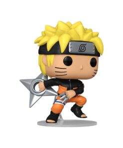 Naruto Shippuden Pop! Animation Figure Vinile Naruto Uzumaki 9 Cm Funko