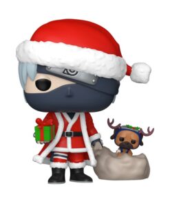 Naruto Shippuden Pop! Plus Animation Vinile Figures Kakashi (holi) 9 Cm Funko