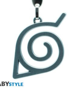 Naruto Shippuden - Portachiavi 3d "konoha" Made In France