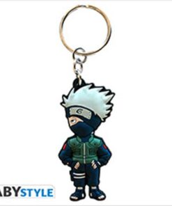 Naruto Shippuden Portachiavi Pvc Kakashi Abystyle