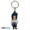Naruto Shippuden Portachiavi Pvc Sasuke Abystyle
