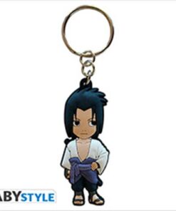 Naruto Shippuden Portachiavi Pvc Sasuke Abystyle