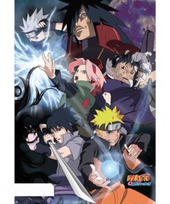 Naruto Shippuden - Poster "group Ninja War" (91.5x61)