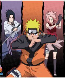 Naruto Shippuden - Poster "shippuden Group #1" (52x38)