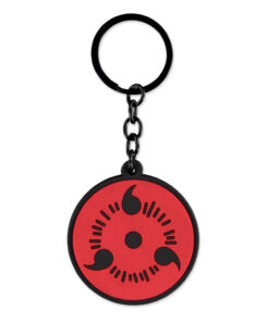 Naruto Shippuden Rubber-portachiavi Uchiha-clan Difuzed