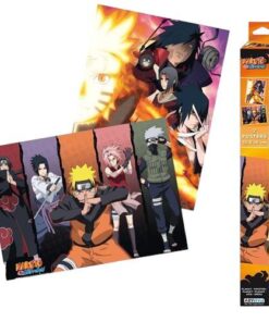 Naruto Shippuden Set 2 Poster 52 x 38 Abystyle