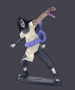 Naruto Shippuden SFC Statua Orochimaru 17 cm 1/10 Abystyle