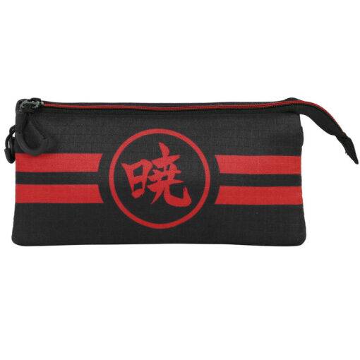 Naruto Shippuden Sunrise Astuccio Triplo Karactermania