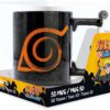Naruto Shippuden Tazza 3d Impugnatura Kunai Konoha Abystyle