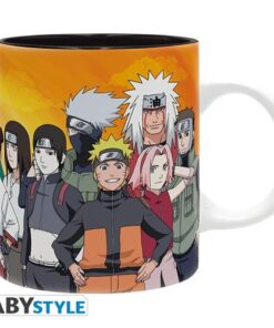 Naruto Shippuden Tazza Konoha Ninjas Abystyle