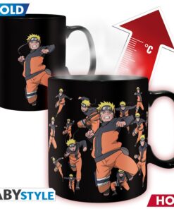 Naruto Shippuden Tazza Magica in Ceramica Cloni Naruto 460 Ml Abystyle