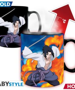 Naruto Shippuden Tazza Magica Naruto e Sasuke 460 Ml Abystyle