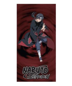Naruto Shippuden Telo Mare Itachi Uchiha 70 X 140 Cm Cerdá
