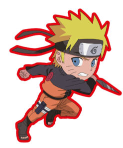 Naruto Shippuden Uzumaki 3d Cuscino Pierrot
