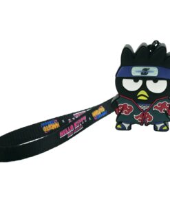 Naruto Shipudden X Hello Kitty Pvc Portachiavi Badtzt Maru Itachi Teknofun