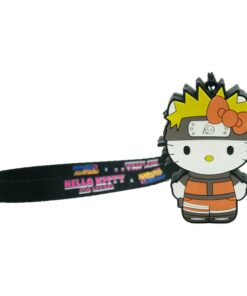 Naruto Shipudden X Hello Kitty Pvc Portachiavi Hello Kitty Naruto Teknofun