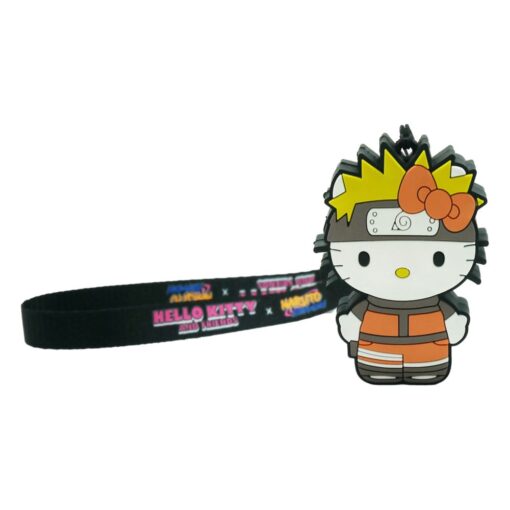 Naruto Shipudden X Hello Kitty Pvc Portachiavi Hello Kitty Naruto Teknofun
