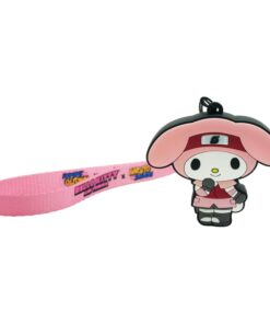 Naruto Shipudden X Hello Kitty Pvc Portachiavi My Melody Sakura Teknofun