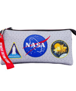 NASA Houston Astuccio Portatutto Triplo HS