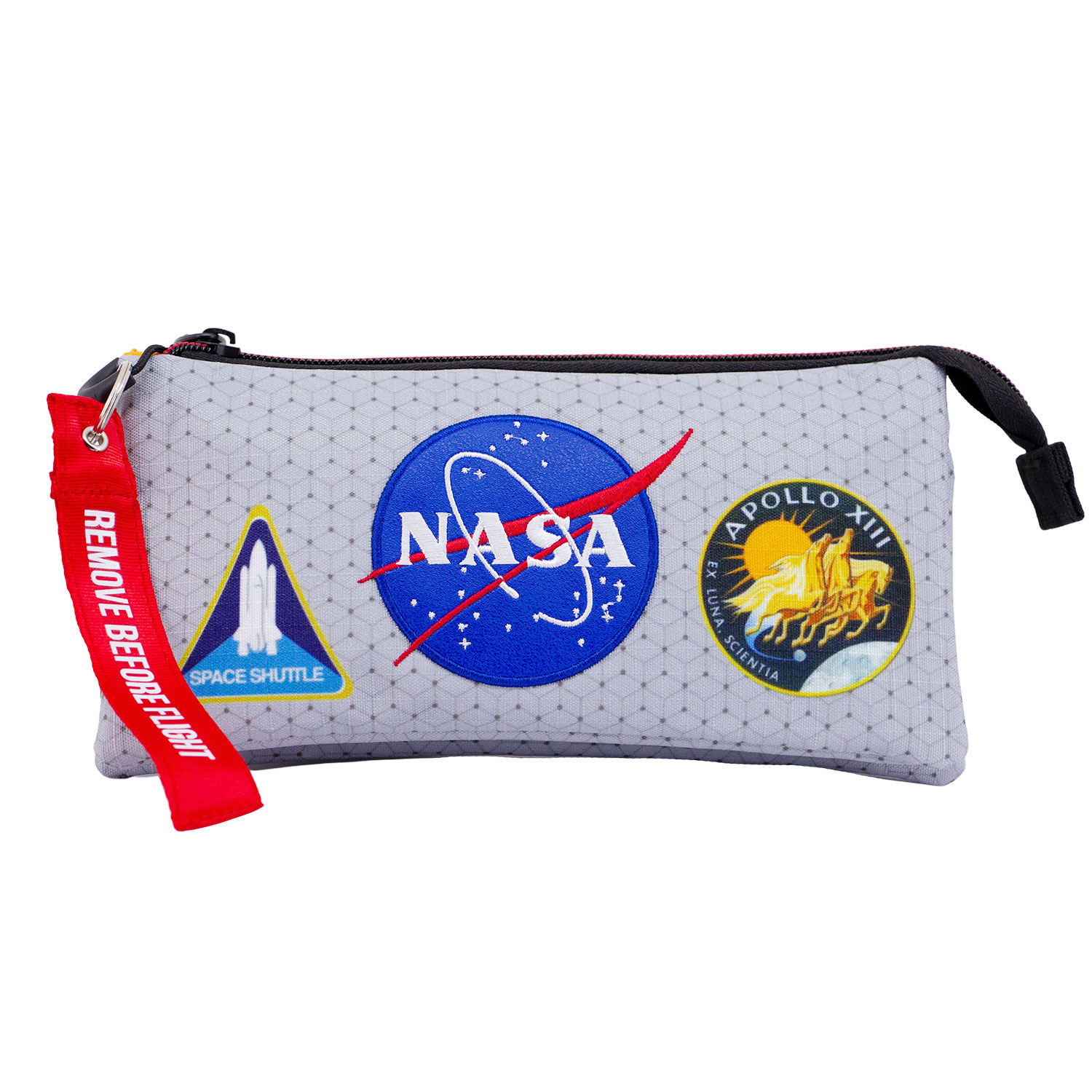 NASA Houston Astuccio Portatutto Triplo HS