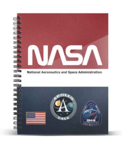 NASA Quaderno A4 Griglia Mission Karactermania