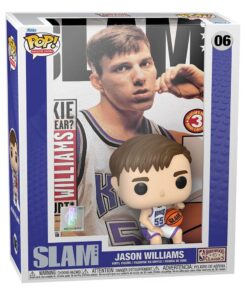 Nba Cover Pop Vinile Figura Jason Williams 9Cm Funko Scatola Rovinata