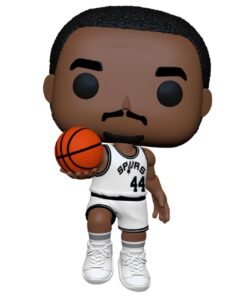 Nba Legends San Antonio Spurs Funko Pop! Vinile Figura George Gervin 9 cm
