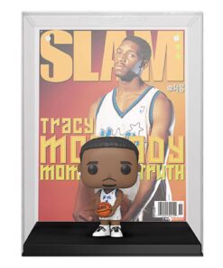 NBA Orlando Magic Pop! Vinile Figura Tracy Mcgrady 9 Cm Funko Scatola Rovinata