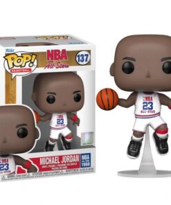 NBA Pop! Basketball Figure in Vinile Michael Jordan NBA All Stars 1988 9 cm Funko