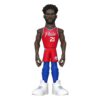 Nba: Sixers Vinil Gold Figure Joel Embiid 13 Cm Funko