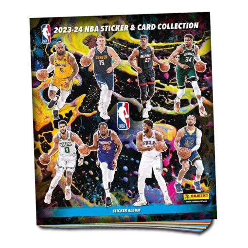 NBA Sticker & Trading Cards Collection 2023-24 Album *German Version* Panini