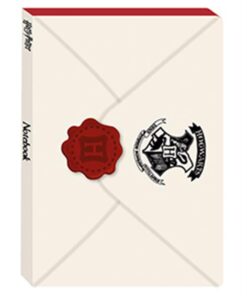 Nba5hp58 - Harry Potter - A5 Agenda (flex) - Harry Potter (letters) Gadget