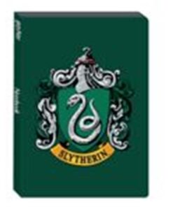 Nba5hp63 - Harry Potter - A5 Agenda (flex) - Harry Potter (house Serpeverde) Gadget