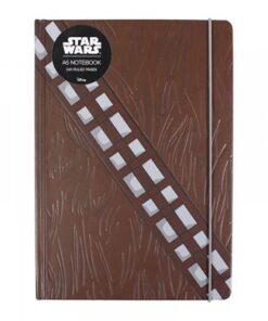 Nba5sw11 - Star Wars - A5 Agenda - Star Wars (chewbacca) Gadget