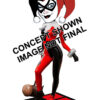 NECA DC ORIGINALS CLASSIC HARLEY QUINN HK HEADKNOCKER