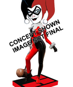 NECA DC ORIGINALS CLASSIC HARLEY QUINN HK HEADKNOCKER