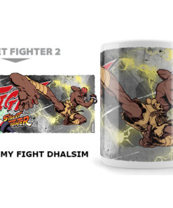 Nekowear Street Fighter Camy Fight Dhalsim Tazza