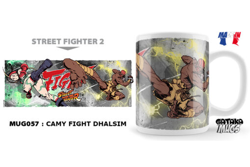 Nekowear Street Fighter Camy Fight Dhalsim Tazza