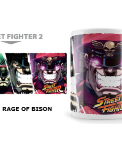 Nekowear Street Fighter Rage Of Bison Tazza