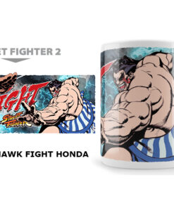 Nekowear Street Fighter Thawk Fight Honda Tazza