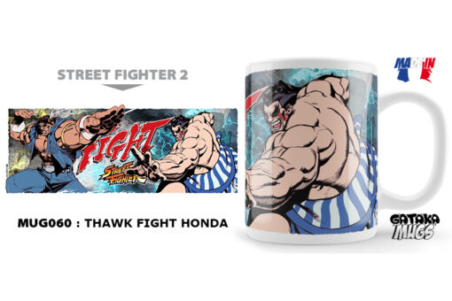 Nekowear Street Fighter Thawk Fight Honda Tazza