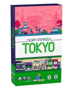 Next Station: Tokyo Gioco da Tavolo DV Giochi