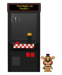 Nff Bitty Pop! Arcade Claw Vinile Figura Fnaf Funko