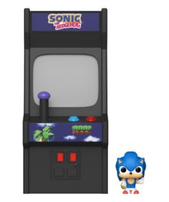 Nff Bitty Pop! Arcade Claw Vinile Figura Sonic Funko