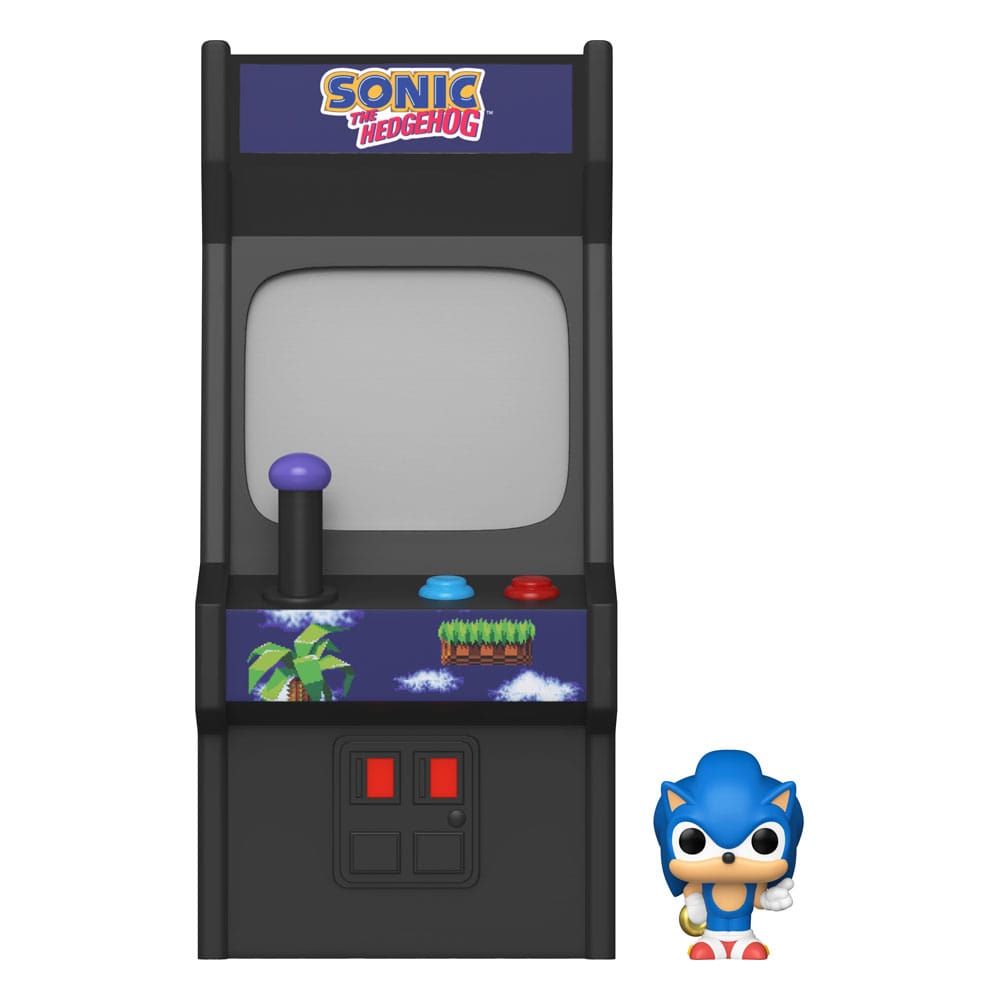 Nff Bitty Pop! Arcade Claw Vinile Figura Sonic Funko
