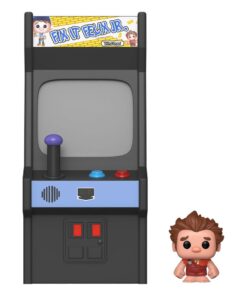 Nff Bitty Pop! Arcade Claw Vinile Figura Wreck It Ralph Funko