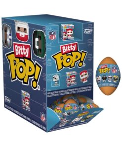 Nfl Bitty Pop! Vinile Figura  Pdq 2
