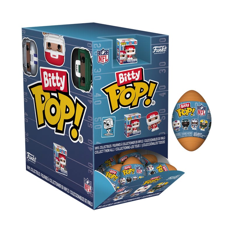 Nfl Bitty Pop! Vinile Figura Pdq 2