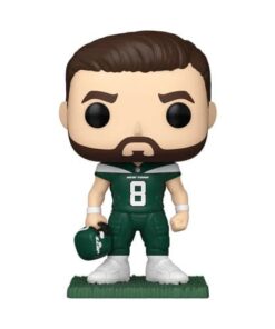 Nfl: Legends Pop! Sports Vinile Figura Jets- Aaron Rodgers 9 Cm Funko