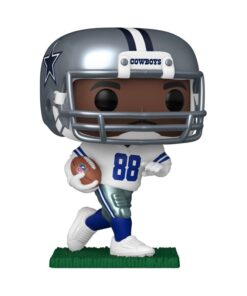 Nfl: Legends Pop! Sports Vinile Figura Legends- Michael Irvin(cowboys) 9 Cm Funko